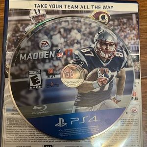 Madden 17 for the PS4